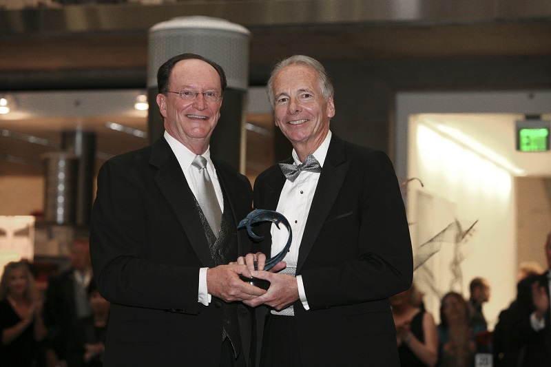 President Rush and Mr.Kearney