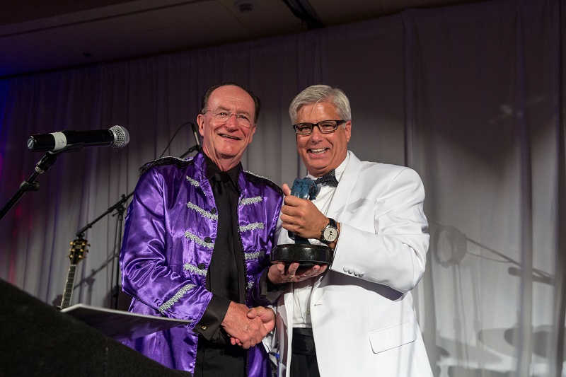 President rush and Mr. Leis