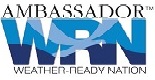 weather ready logo with external link to web page Weather ready logo with external link to web page