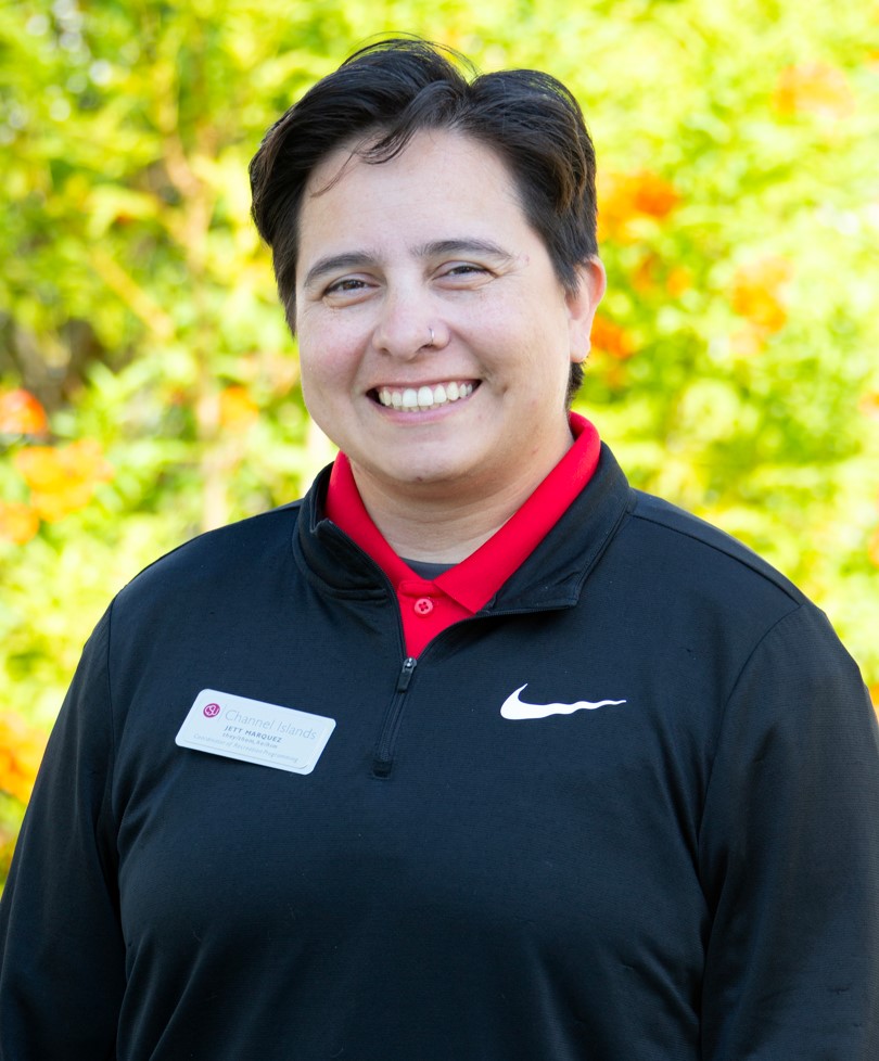 Headshot of Treasurer Jett Marquez