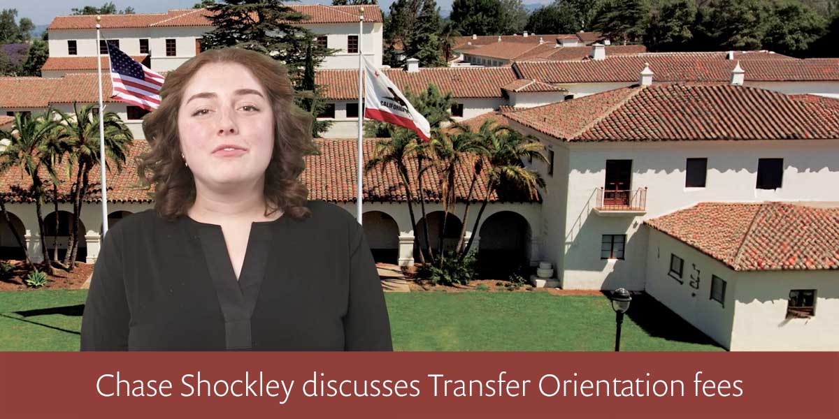 Transfer Orientation Fees