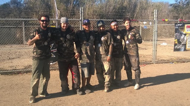 2014 Paintball Team
