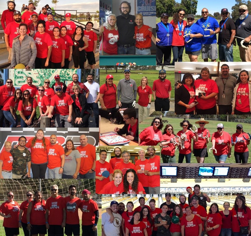 2015 Collage of CI at Ventura Corporate Games
