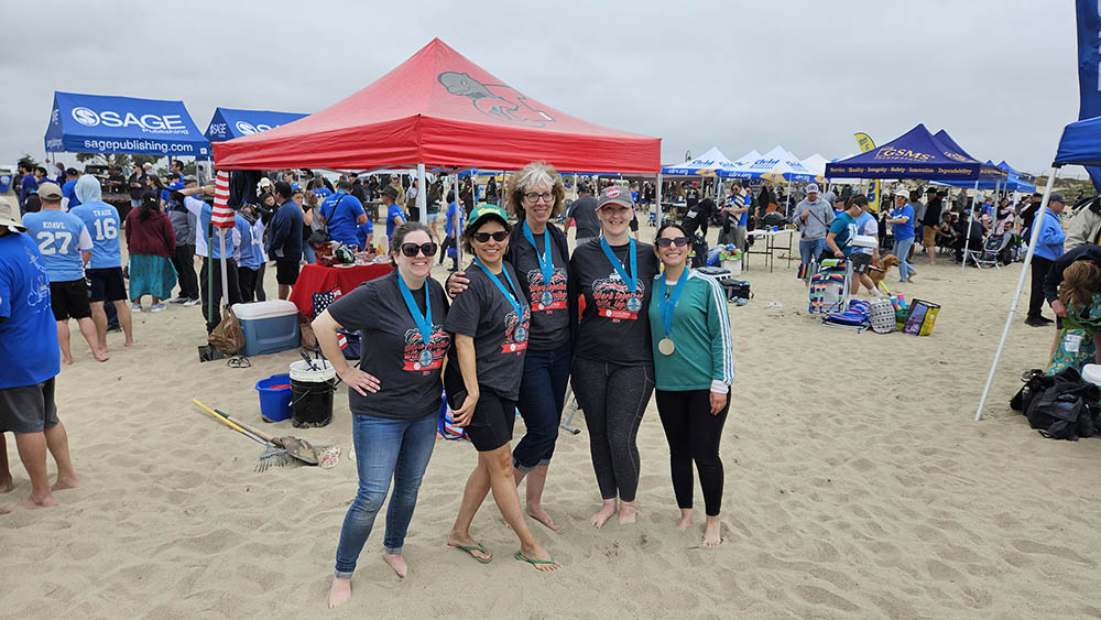 2024 Sand Sculpture Team