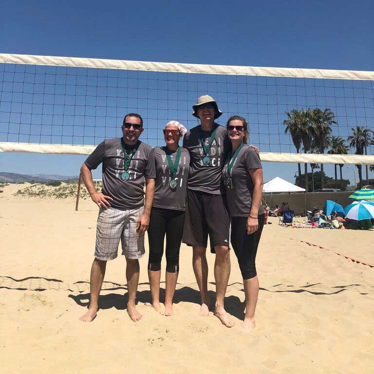2018 Beach Volleyball Team