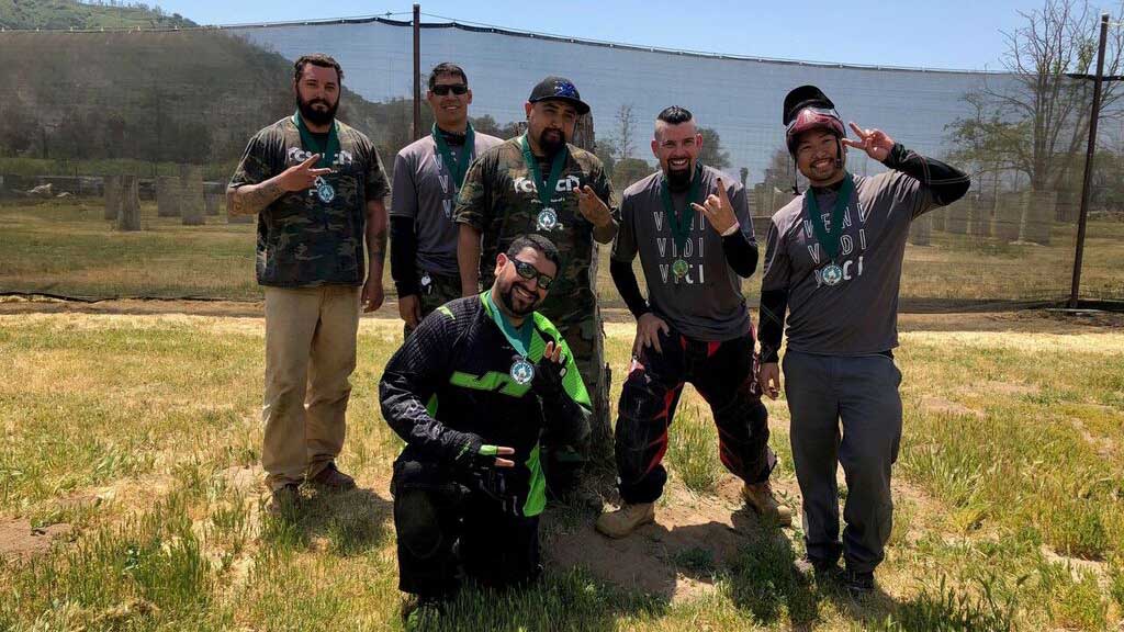 2018 Paintball Team