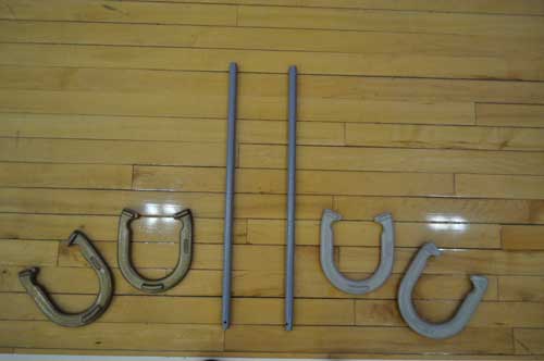 horseshoes 