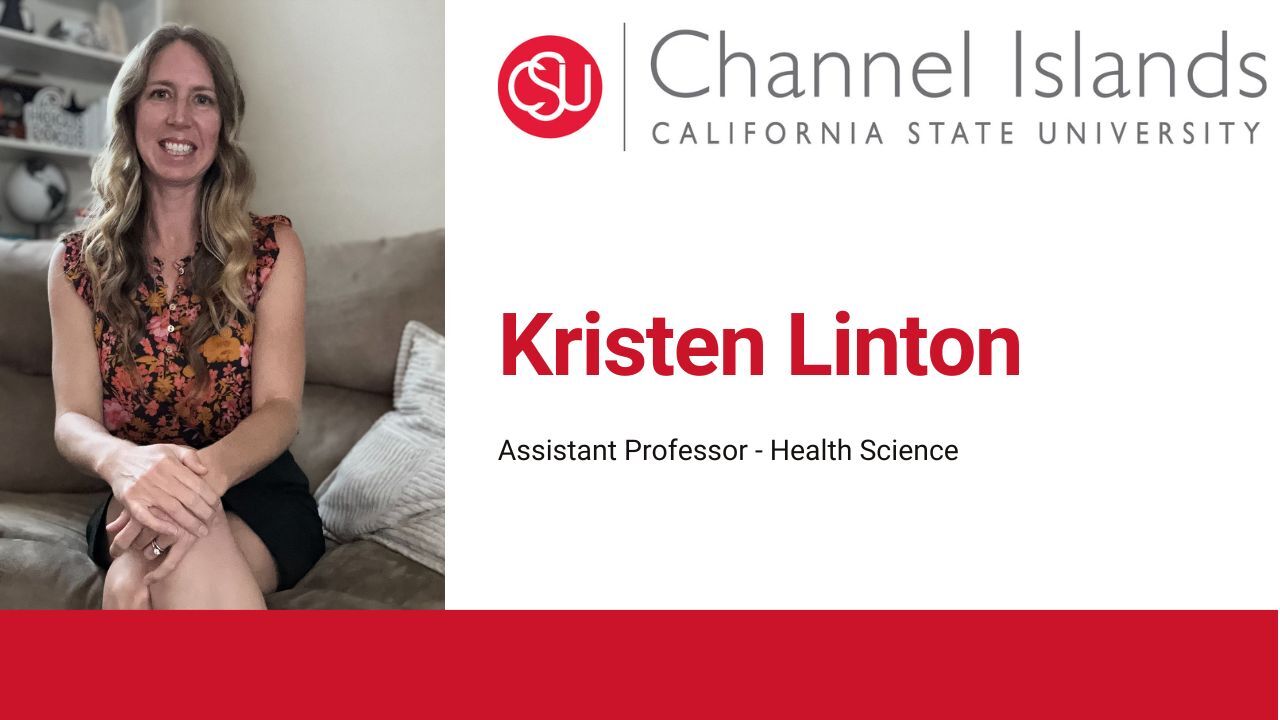Kristen Linton - Assistant Professor in Health Science